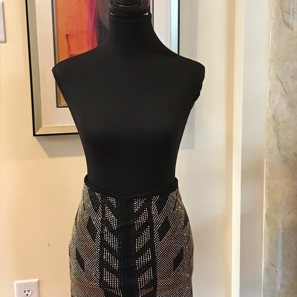 NWT Romeo & Juliet Sequined Skirt XS